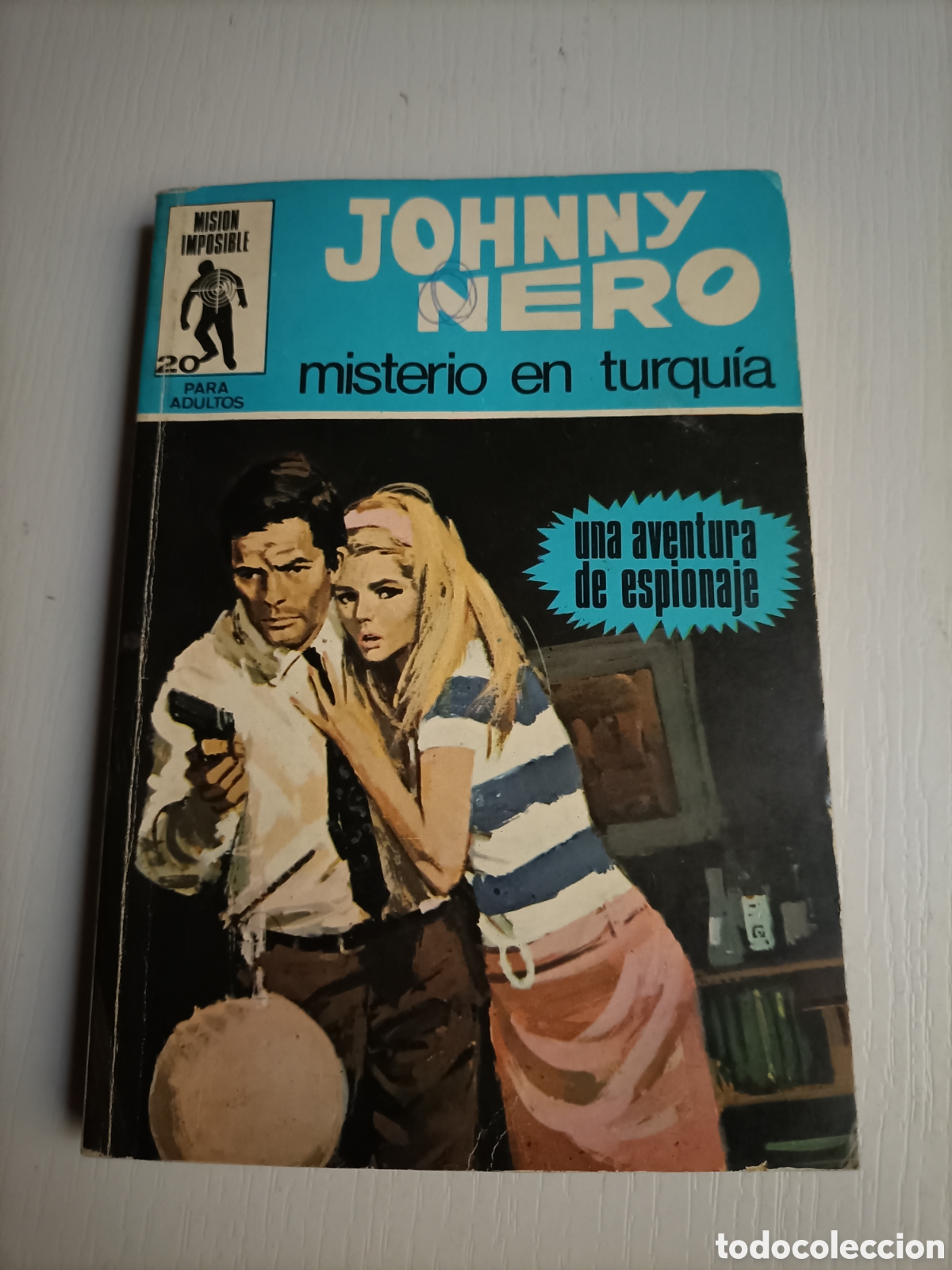 C&oacute;mics: Johnny Nero. Misterio en Turqu&iacute;a - Foto 2