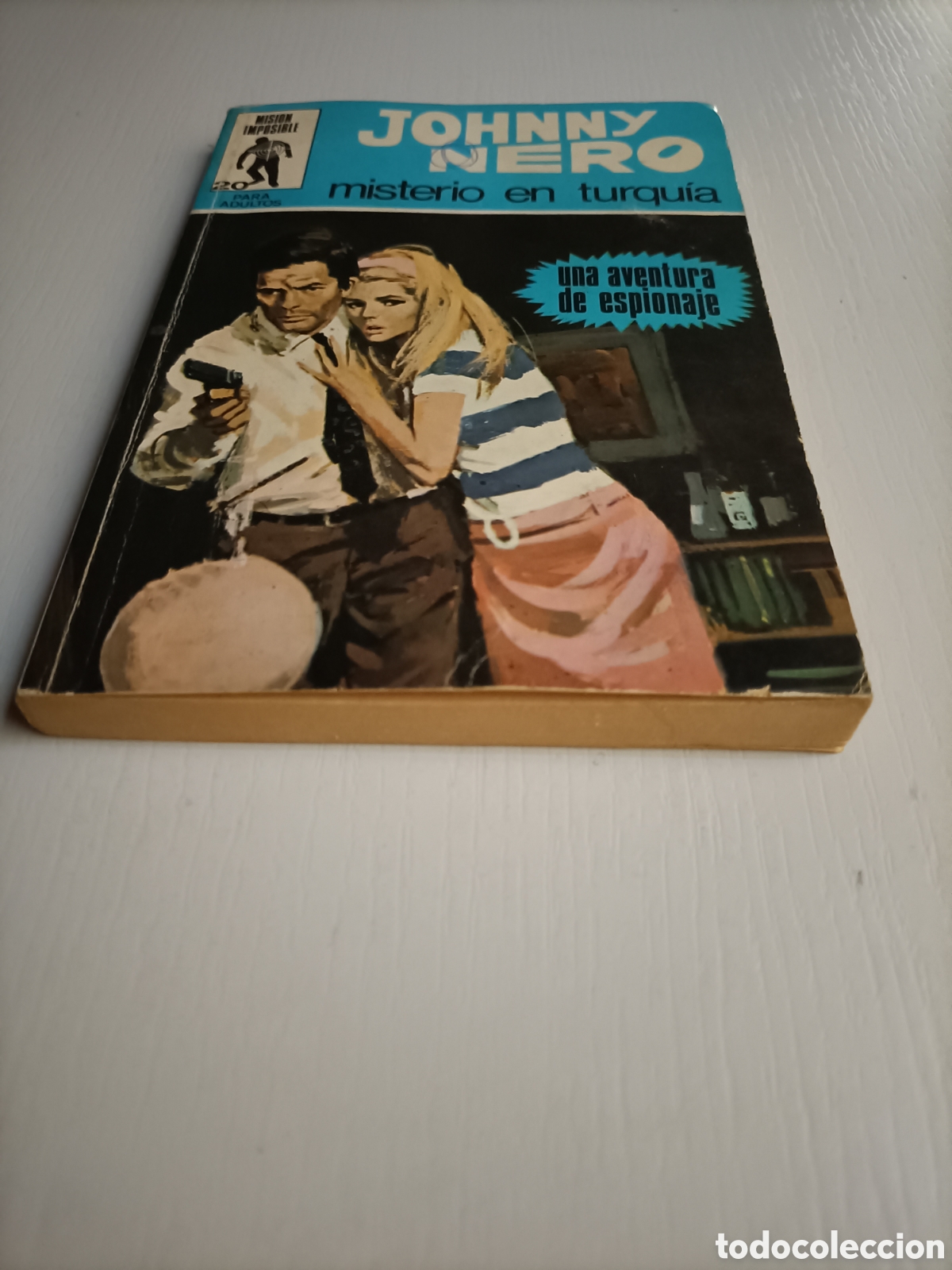 C&oacute;mics: Johnny Nero. Misterio en Turqu&iacute;a - Foto 3