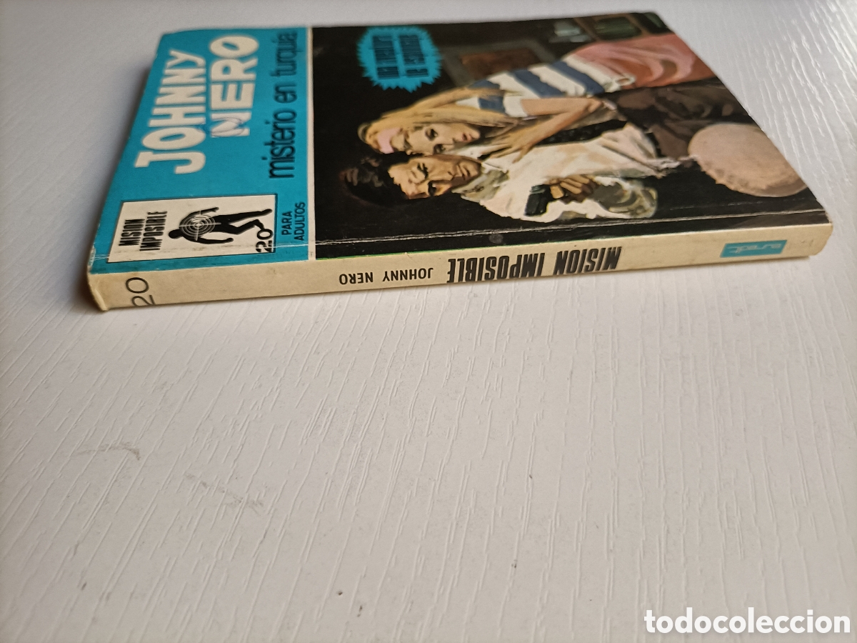 C&oacute;mics: Johnny Nero. Misterio en Turqu&iacute;a - Foto 4