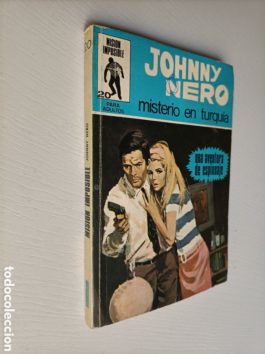 C&oacute;mics: Johnny Nero. Misterio en Turqu&iacute;a - Foto 1