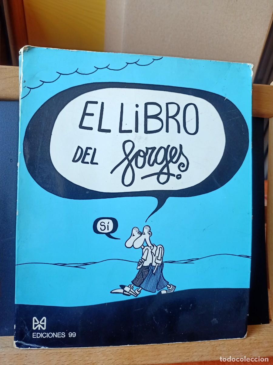 C&oacute;mics: EL LIBRO DEL FORGES. ANTONIO FRAGUAS. EDICIONES 99. 1972 - Foto 1