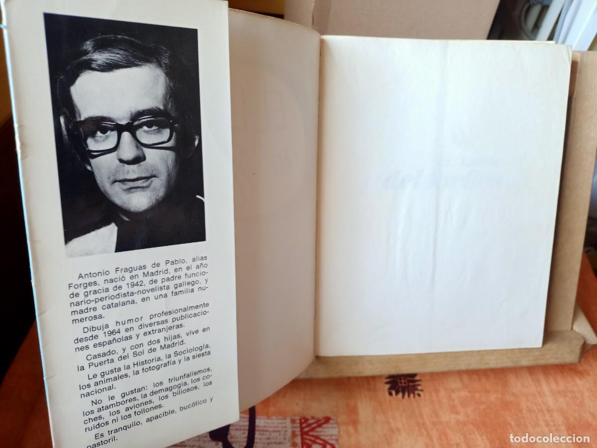 C&oacute;mics: EL LIBRO DEL FORGES. ANTONIO FRAGUAS. EDICIONES 99. 1972 - Foto 3