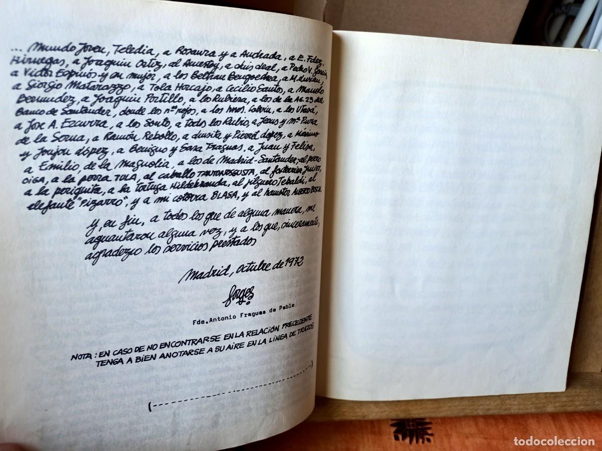 C&oacute;mics: EL LIBRO DEL FORGES. ANTONIO FRAGUAS. EDICIONES 99. 1972 - Foto 8