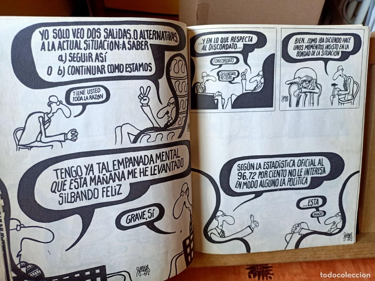 C&oacute;mics: EL LIBRO DEL FORGES. ANTONIO FRAGUAS. EDICIONES 99. 1972 - Foto 9
