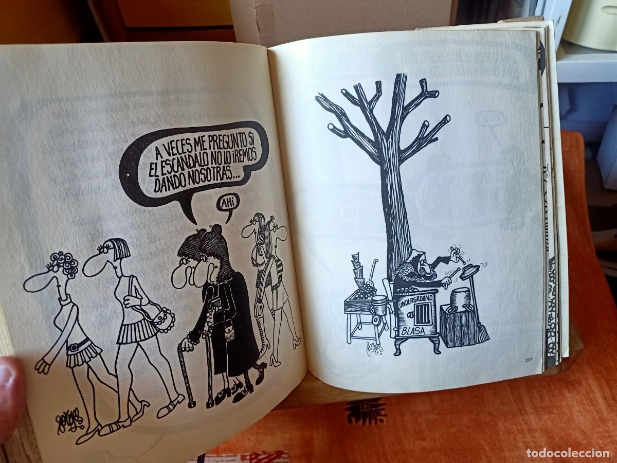 C&oacute;mics: EL LIBRO DEL FORGES. ANTONIO FRAGUAS. EDICIONES 99. 1972 - Foto 13