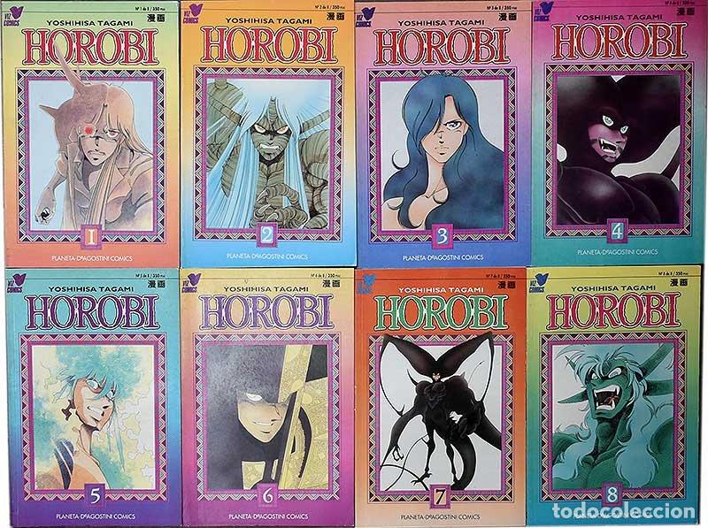 C&oacute;mics: Horobi. Colecci&oacute;n completa. 8 n&uacute;meros - Yoshihisa Tagami - Foto 1
