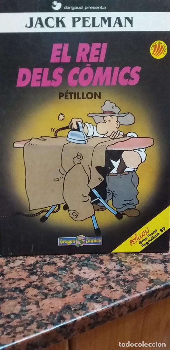 C&oacute;mics: JACK PELMAN - N&ordm;2 - DRAGON COMICS 1990 - TEXTO EN CATALAN - Foto 1