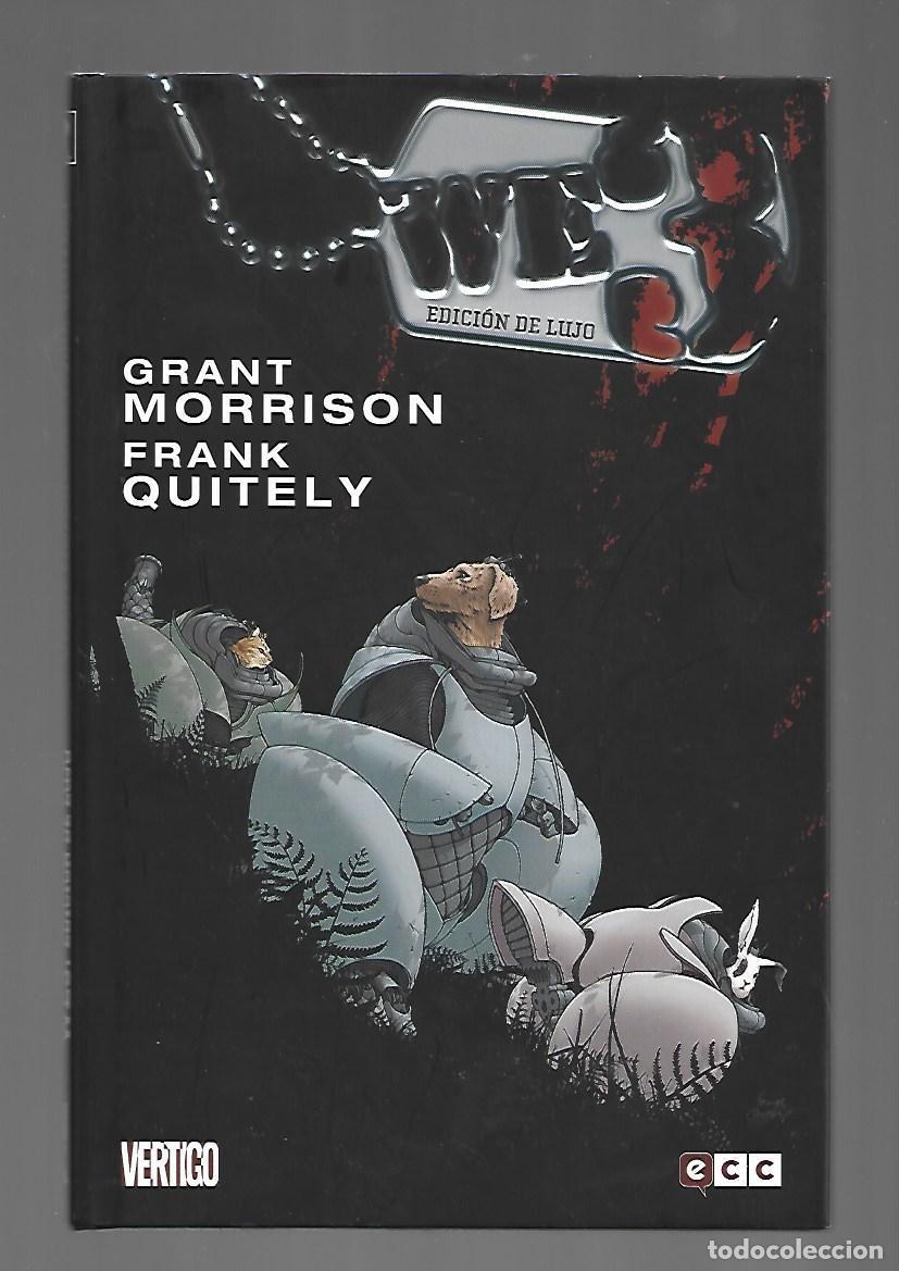 C&oacute;mics: WE3, edici&oacute;n de lujo, 2012, ECC, impecable - Foto 1