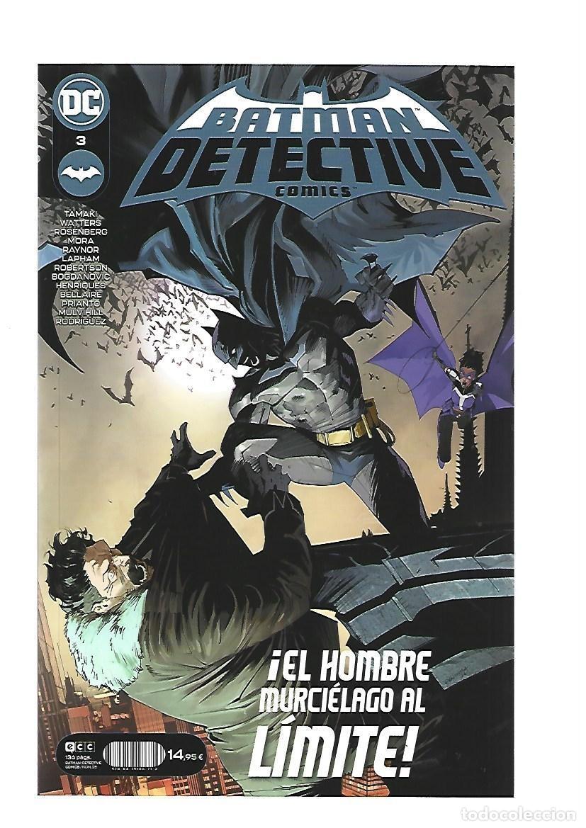 C&oacute;mics: Batman Detective comics 3/28, 2022, ECC, impecable - Foto 1