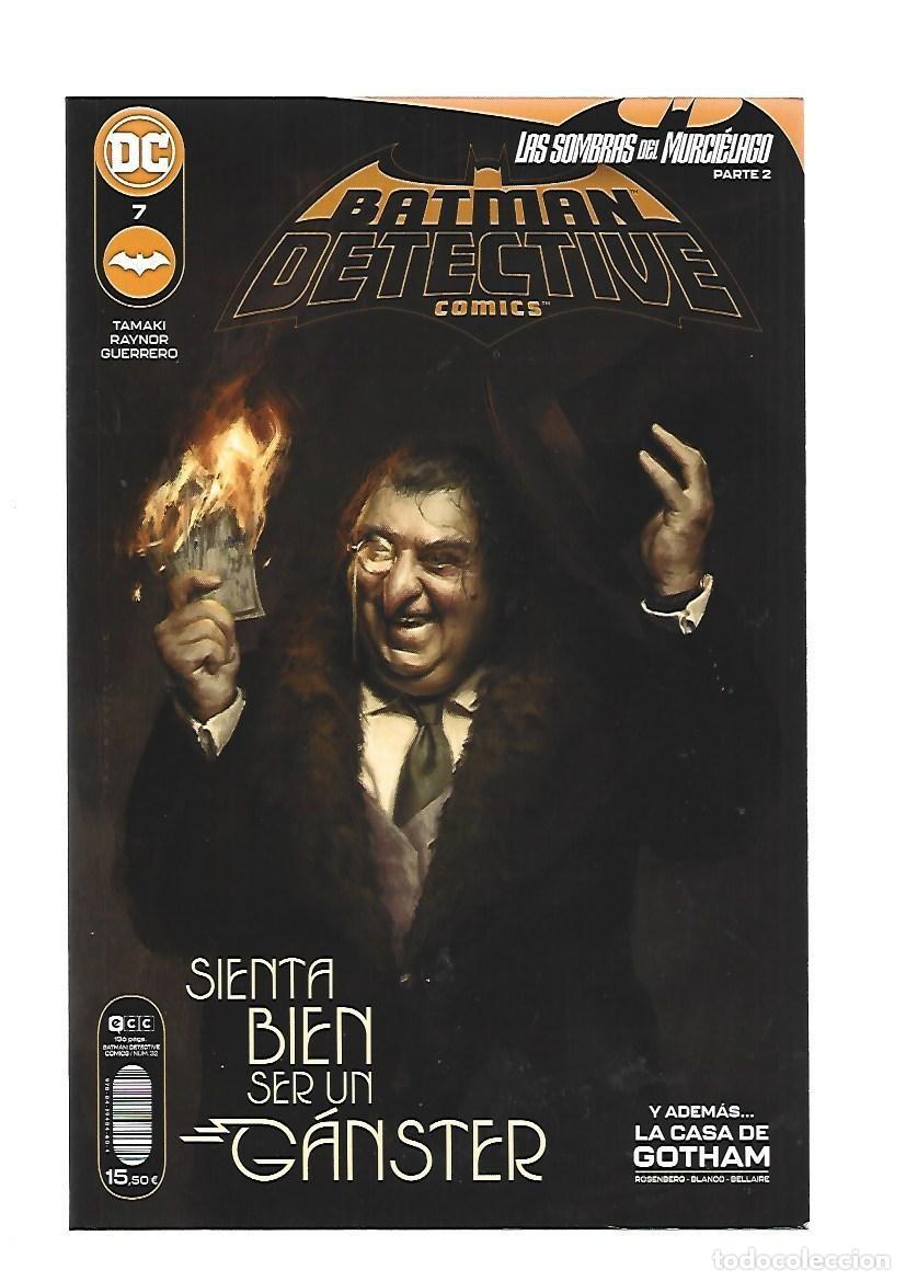 C&oacute;mics: Batman Detective comics 7/32, 2022, ECC, impecable - Foto 1