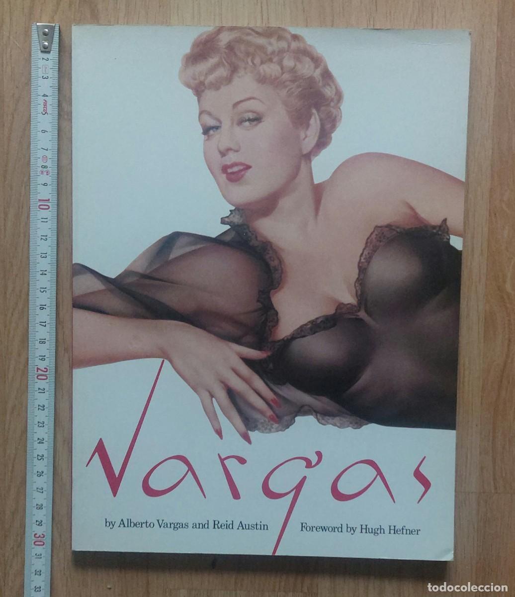 C&oacute;mics: VARGAS: LIBRO BIOGR&Aacute;FICO CON MULTITUD DE PIN-UPS DE ALBERTO VARGAS. - Foto 5