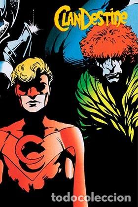 C&oacute;mics: CLANDESTINE INTEGRAL (MARVEL LIMITED EDITION) - Foto 1