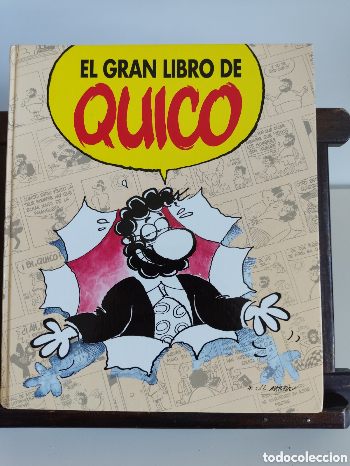 C&oacute;mics: El gran libro de Quico/ J.L. Mart&iacute;n, 1893 - Foto 4