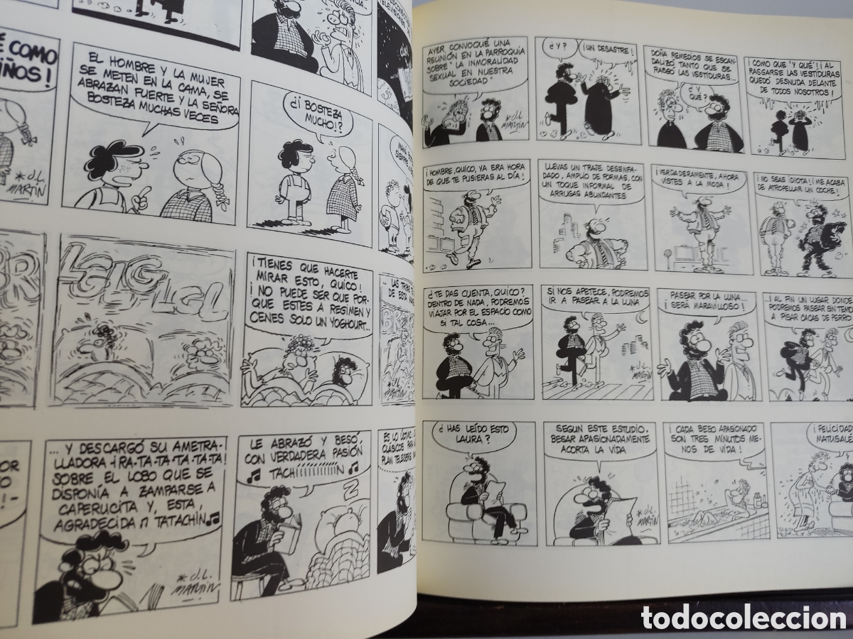 C&oacute;mics: El gran libro de Quico/ J.L. Mart&iacute;n, 1893 - Foto 5