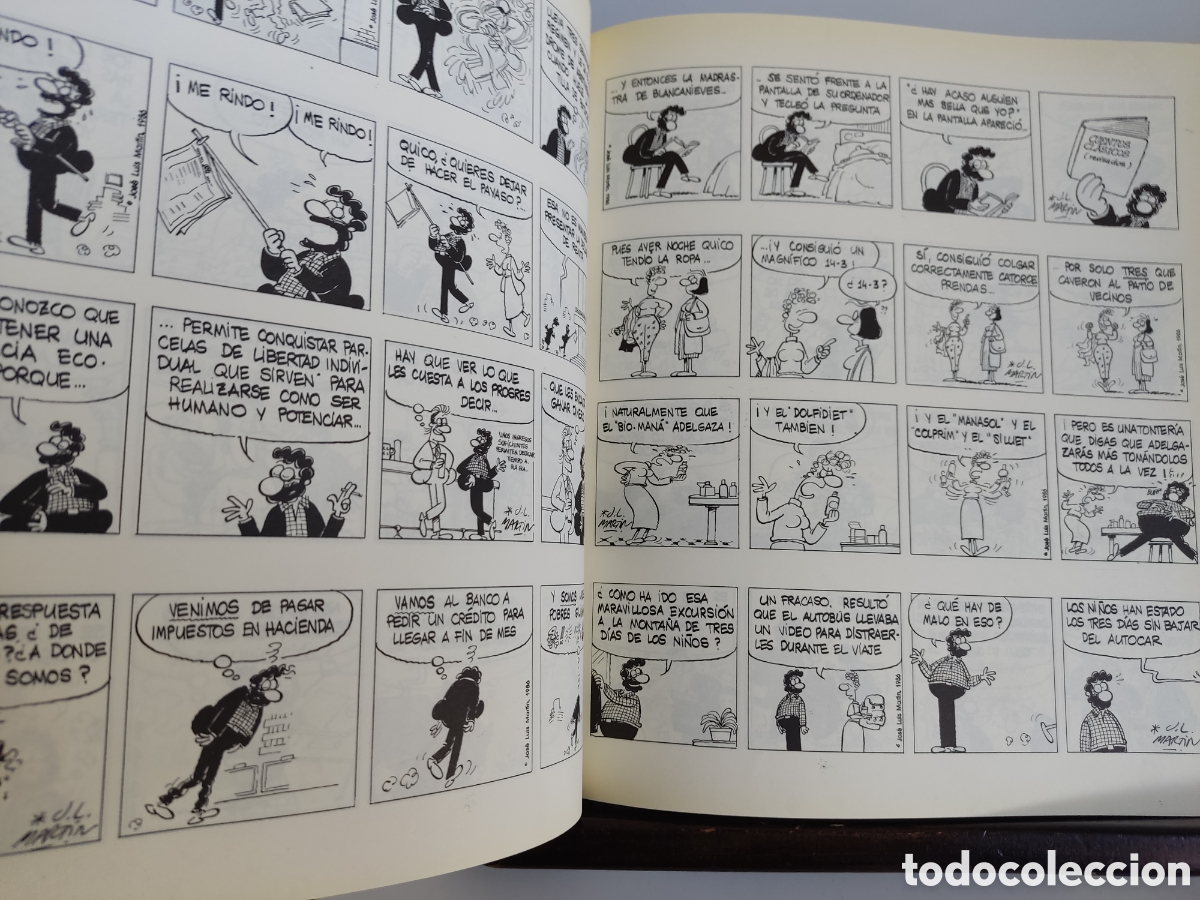 C&oacute;mics: El gran libro de Quico/ J.L. Mart&iacute;n, 1893 - Foto 6