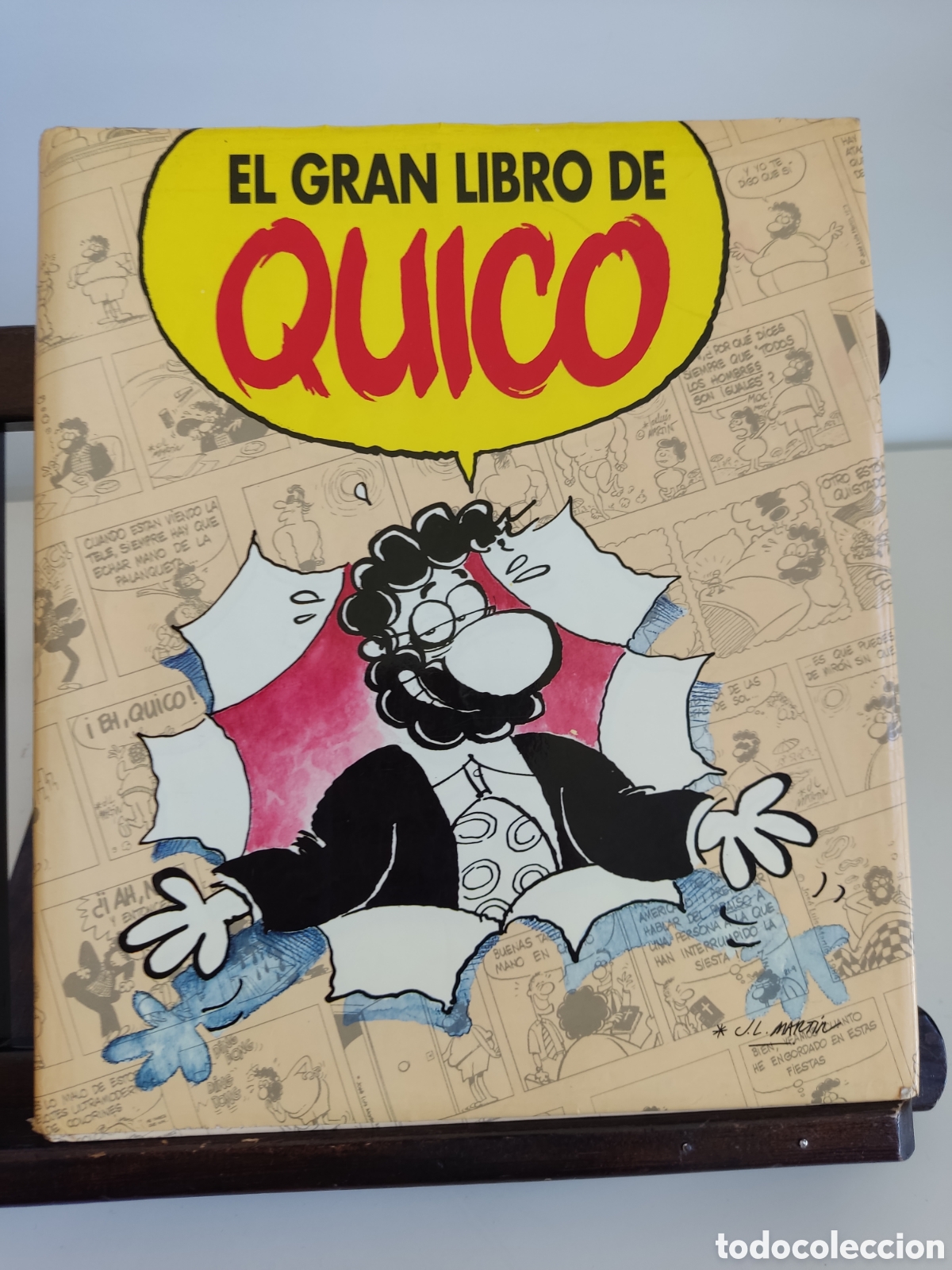 C&oacute;mics: El gran libro de Quico/ J.L. Mart&iacute;n, 1893 - Foto 1