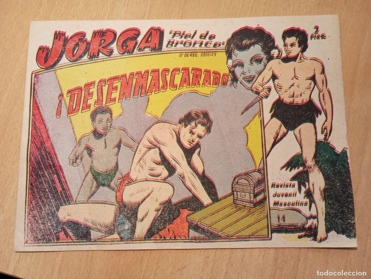 C&oacute;mics: Jorga piel de bronce n&uacute;mero 14 impecable - Foto 1