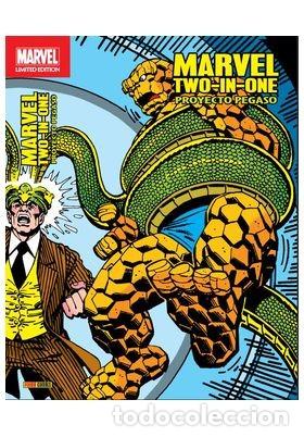 C&oacute;mics: MARVEL TWO-IN-ONE 4. PROYECTO PEGASO (MARVEL LIMITED EDITION) - Foto 1