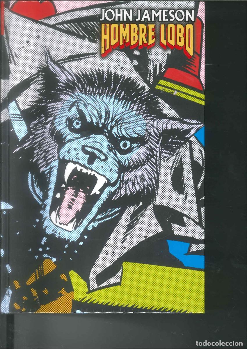 C&oacute;mics: JOHN JAMESON. HOMBRE LOBO (MARVEL LIMITED EDITION) - Foto 1