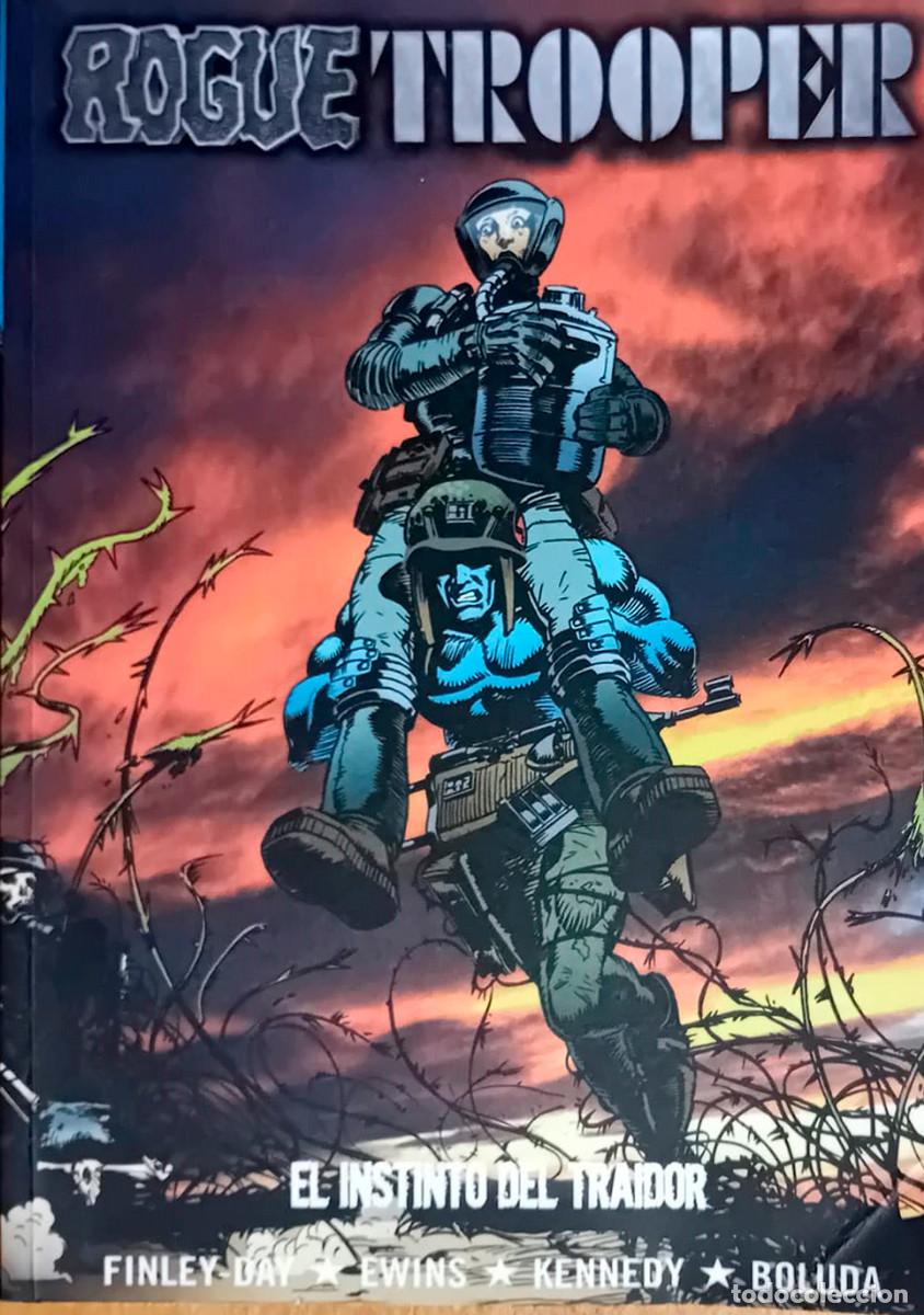 C&oacute;mics: comic Rogue trooper 3. El instinto del traidor. - Foto 1