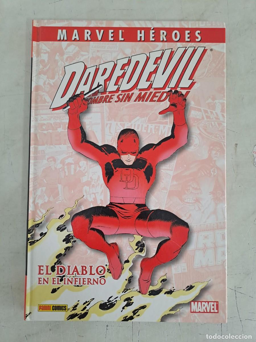 C&oacute;mics: Marvel h&eacute;roes, Daredevil, el Diablo en el infierno, Panini en perfecto estado - Foto 1