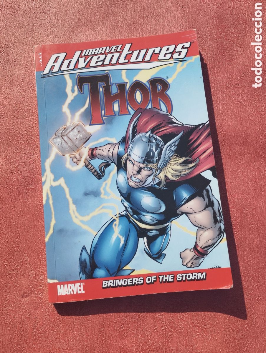 C&oacute;mics: Marvel Adventures. Thor. Brigers of the storm. - Foto 1