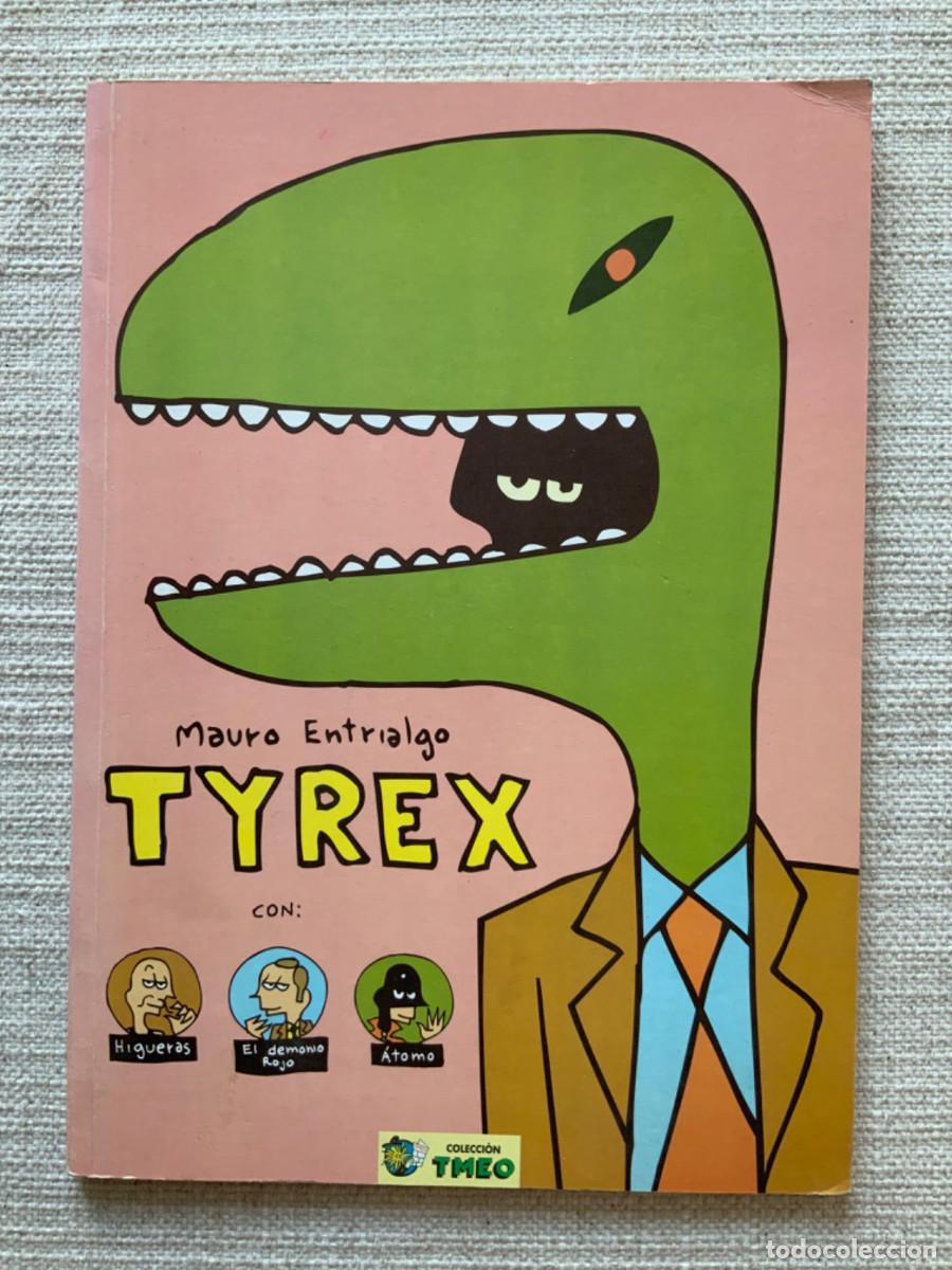 C&oacute;mics: TIREX, Mauro Entrialgo - Foto 1