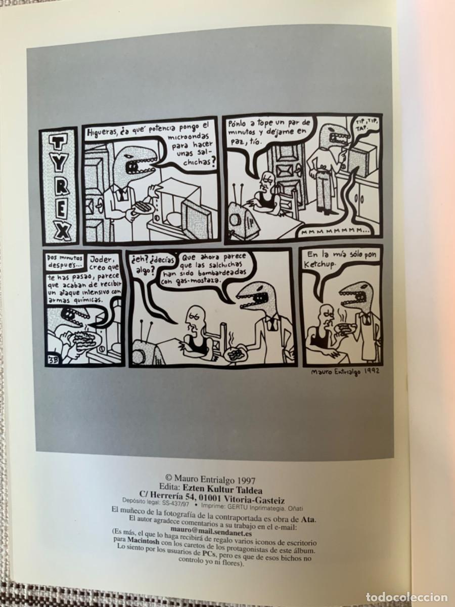 C&oacute;mics: TIREX, Mauro Entrialgo - Foto 3