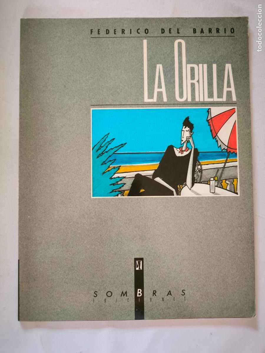 C&oacute;mics: LA ORILLA - FEDERICO DEL BARRIO - EUROCOMIC (AS) - Foto 1