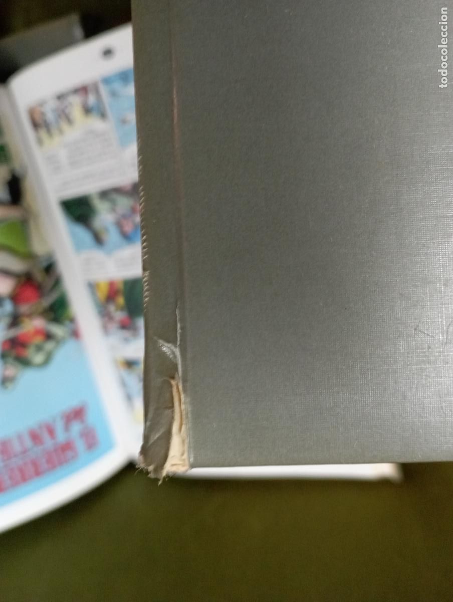 C&oacute;mics: EL GUERRERO DEL ANTIFAZ 9 TOMOS ED. BRUCH - Foto 3