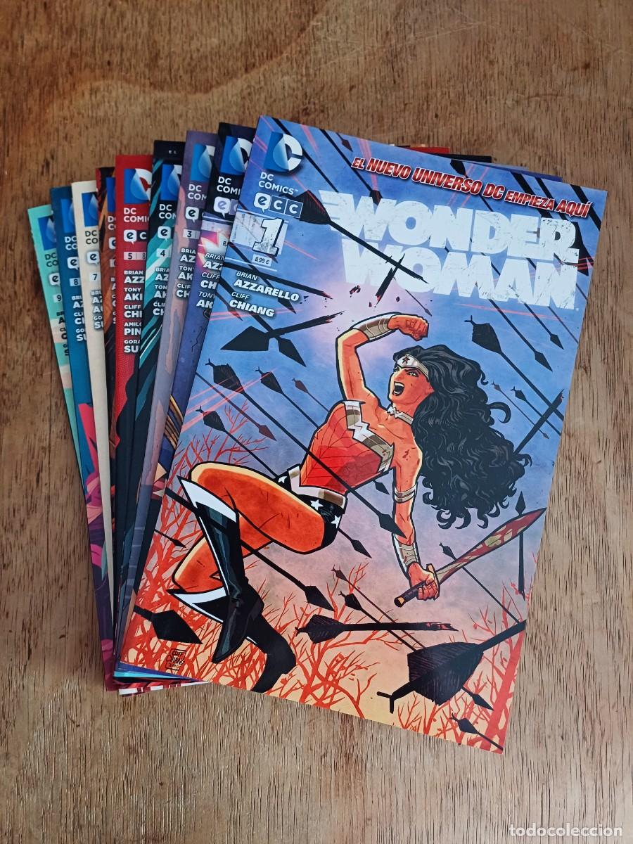 C&oacute;mics: WONDER WOMAN (AZZARELLO / CHIANG) 9 N&Uacute;MEROS (COMPLETA) - Foto 1