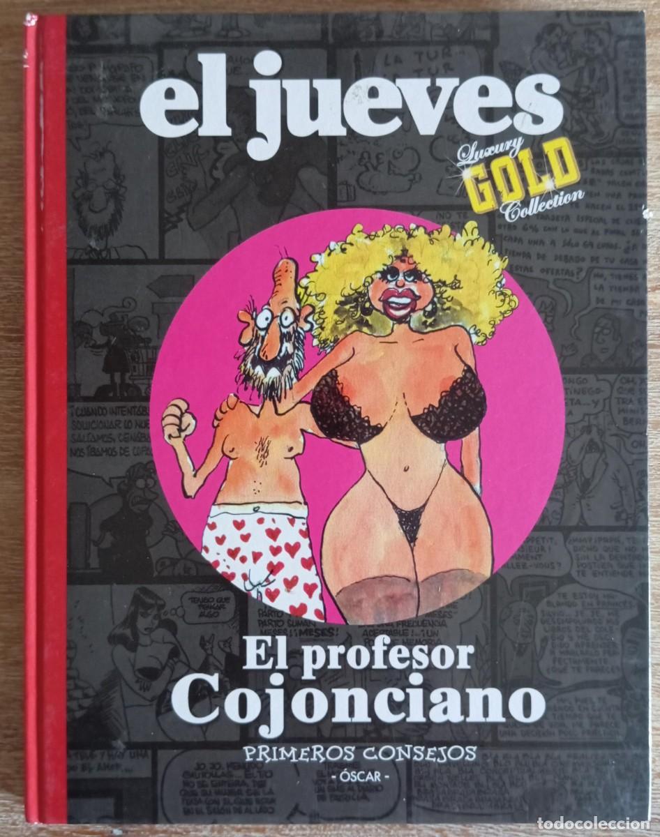 C&oacute;mics: EL PROFESOR COJONCIANO PRIMEROS CONSEJOS - OSCAR - Foto 1