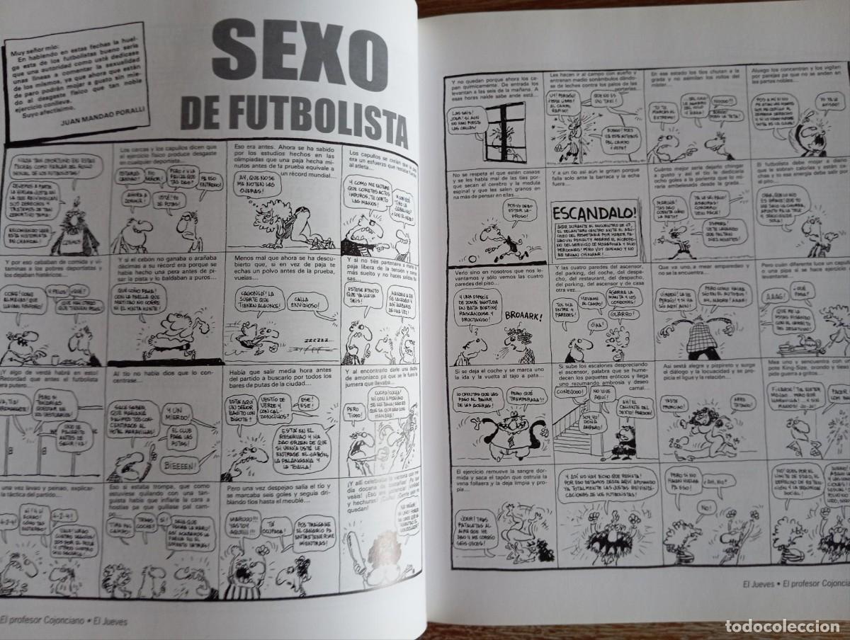 C&oacute;mics: EL PROFESOR COJONCIANO PRIMEROS CONSEJOS - OSCAR - Foto 2