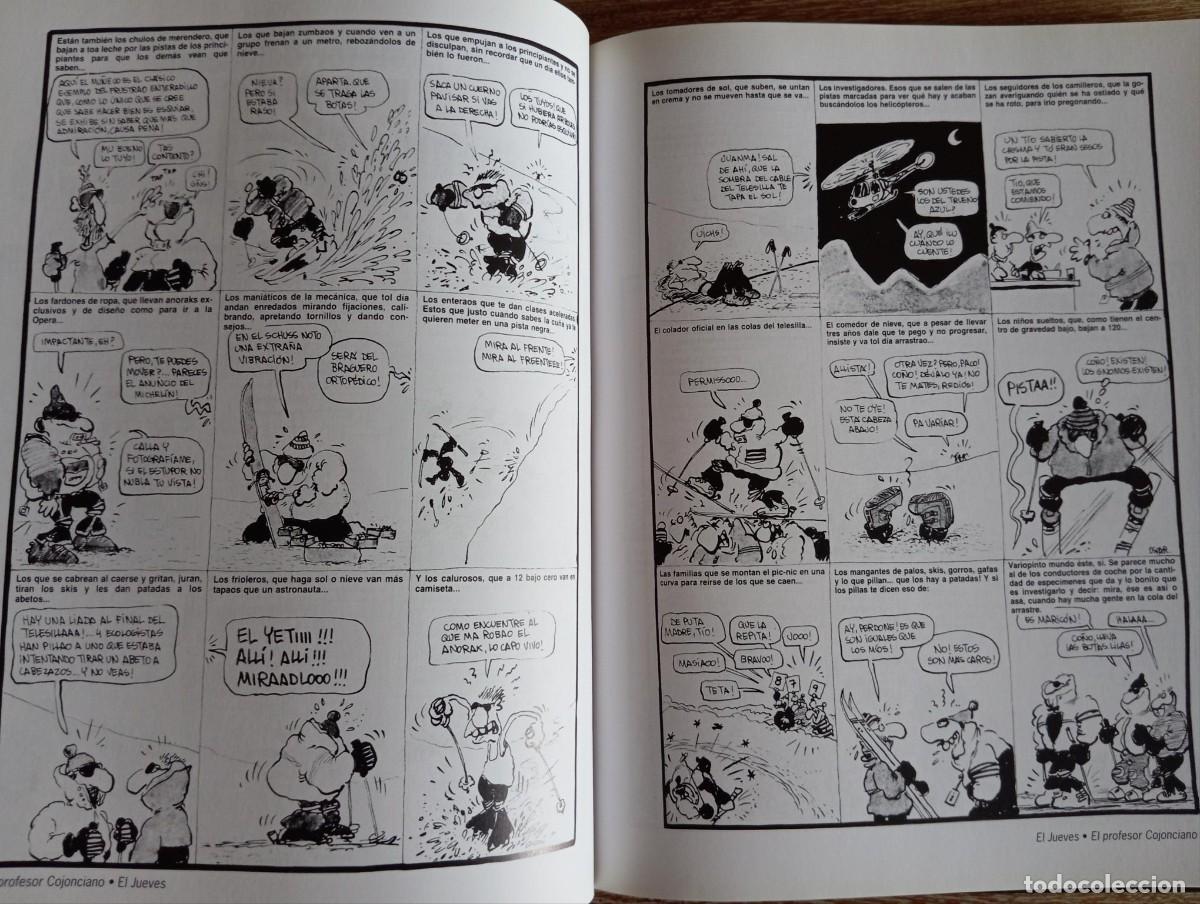 C&oacute;mics: EL PROFESOR COJONCIANO PRIMEROS CONSEJOS - OSCAR - Foto 3