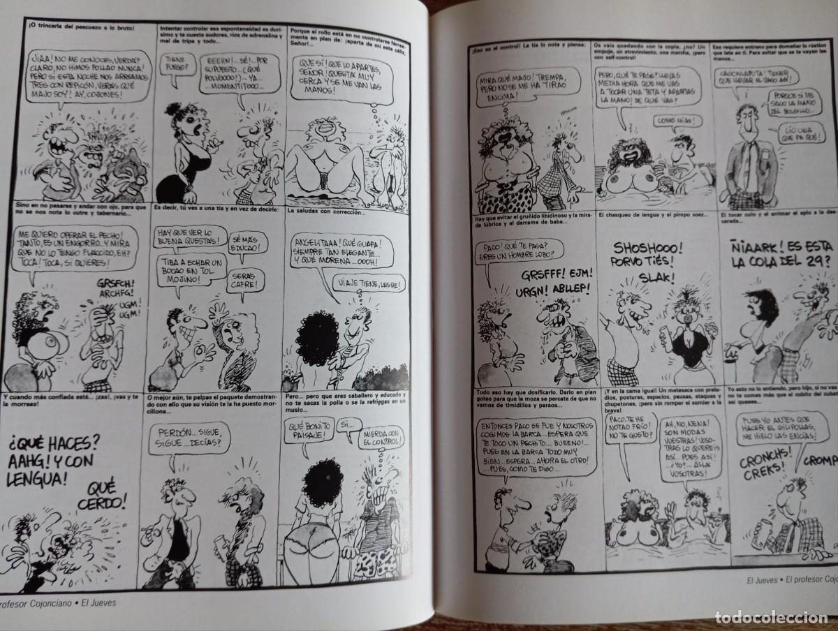 C&oacute;mics: EL PROFESOR COJONCIANO PRIMEROS CONSEJOS - OSCAR - Foto 4