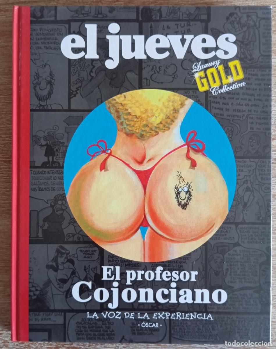 C&oacute;mics: EL PROFESOR COJONCIANO LA VOZ DE LA EXPERIENCIA - OSCAR - Foto 1