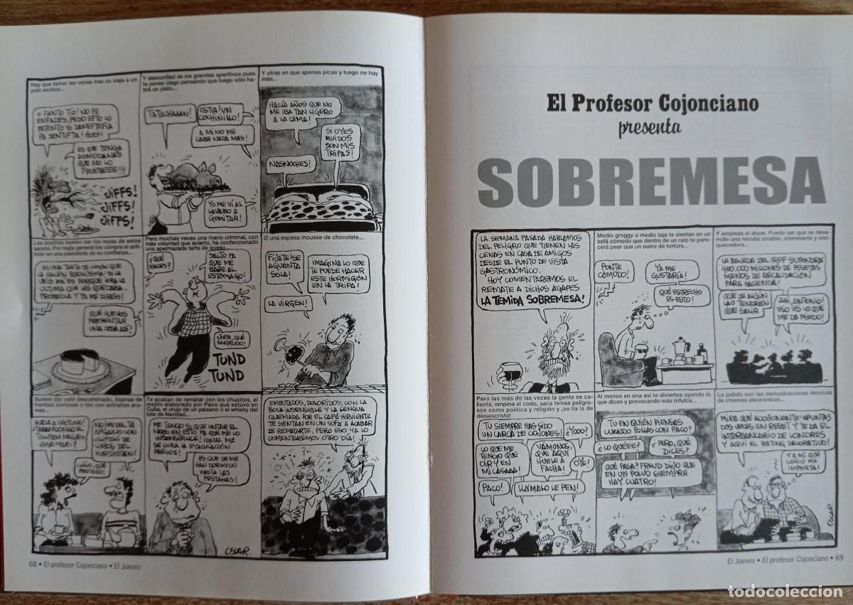 C&oacute;mics: EL PROFESOR COJONCIANO LA VOZ DE LA EXPERIENCIA - OSCAR - Foto 2