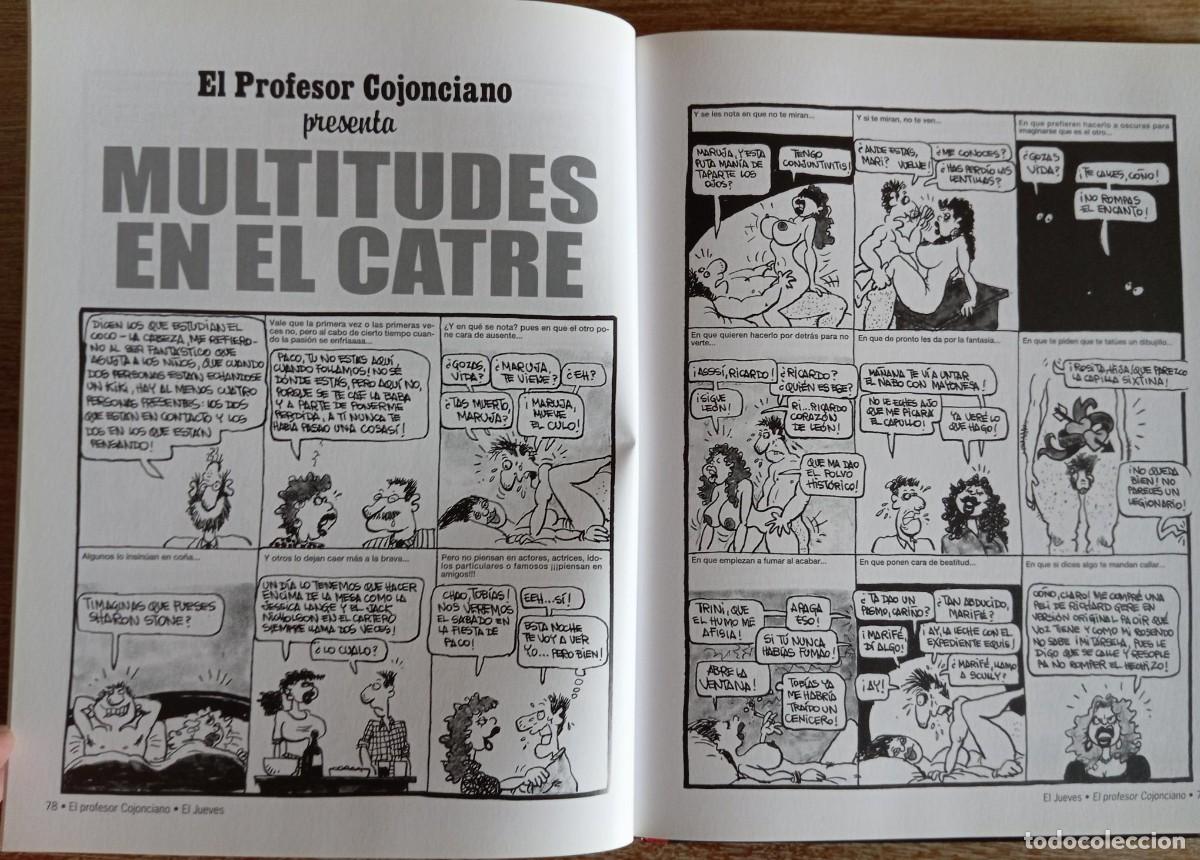 C&oacute;mics: EL PROFESOR COJONCIANO LA VOZ DE LA EXPERIENCIA - OSCAR - Foto 3