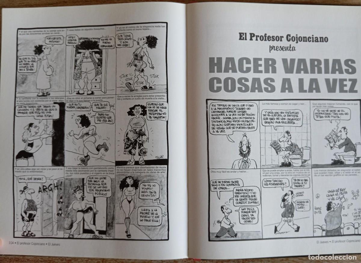 C&oacute;mics: EL PROFESOR COJONCIANO LA VOZ DE LA EXPERIENCIA - OSCAR - Foto 4