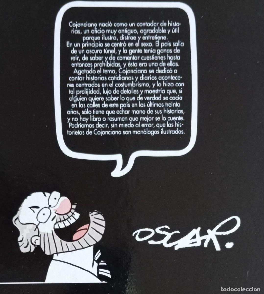 C&oacute;mics: EL PROFESOR COJONCIANO LA VOZ DE LA EXPERIENCIA - OSCAR - Foto 5