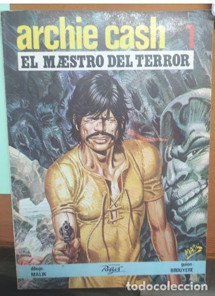 C&oacute;mics: COMIC - ARCHIE CASH COMPLETA ED. RASGOS - Foto 1