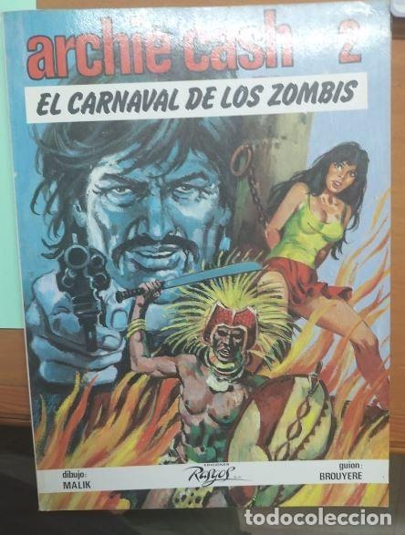C&oacute;mics: COMIC - ARCHIE CASH COMPLETA ED. RASGOS - Foto 2