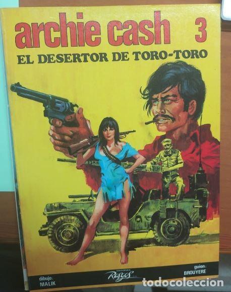 C&oacute;mics: COMIC - ARCHIE CASH COMPLETA ED. RASGOS - Foto 3