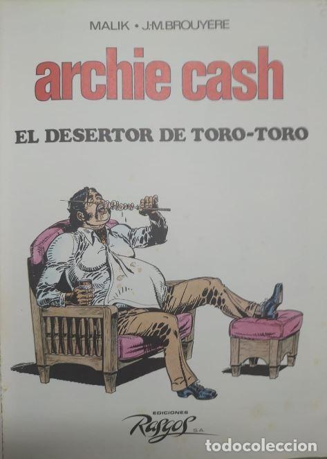 C&oacute;mics: COMIC - ARCHIE CASH COMPLETA ED. RASGOS - Foto 5