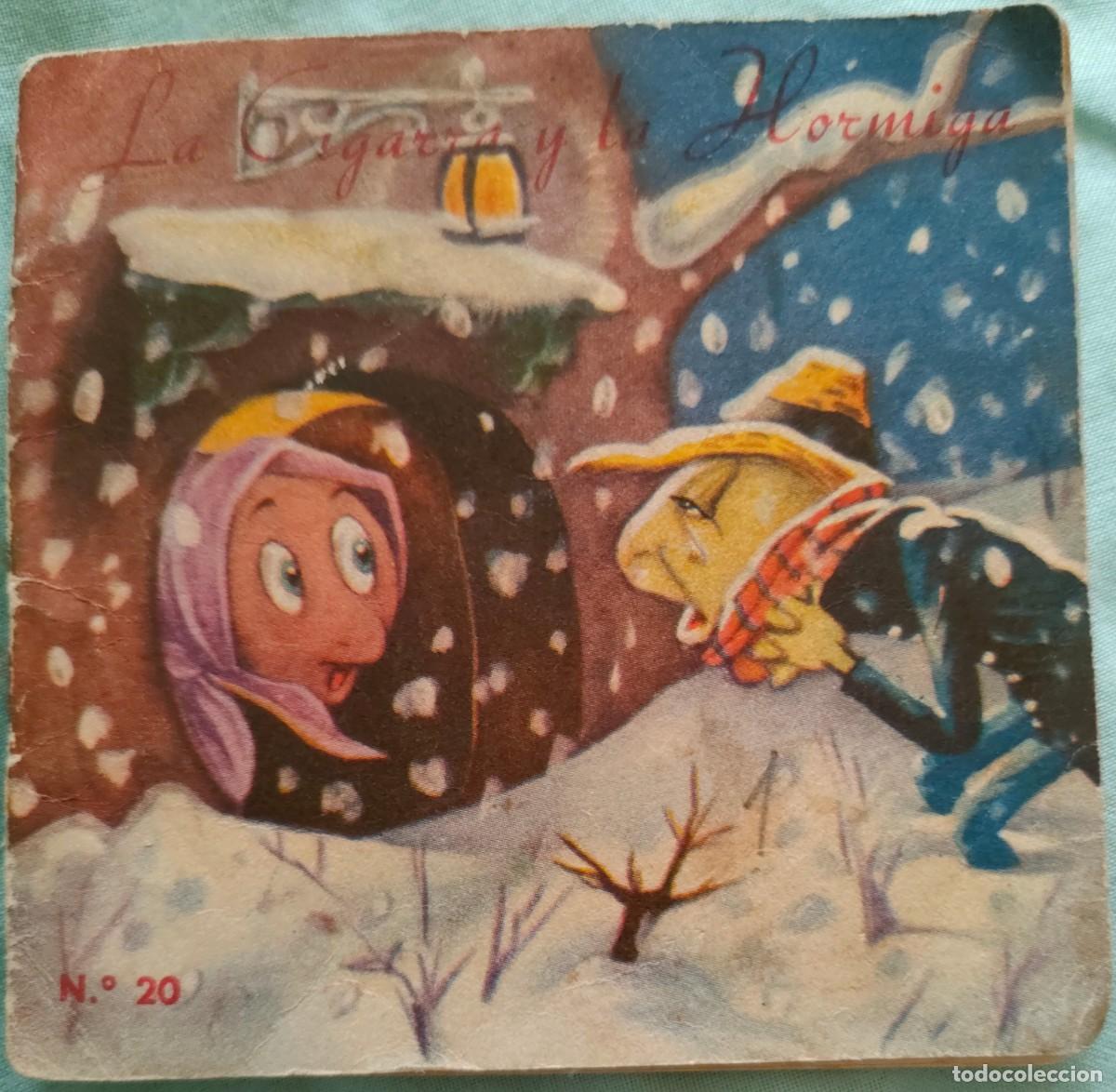 C&oacute;mics: CUENTO INFANTIL LA CIGARRA Y LA HORMIGA TAMA&Ntilde;O 9 X 9 CM - Foto 1