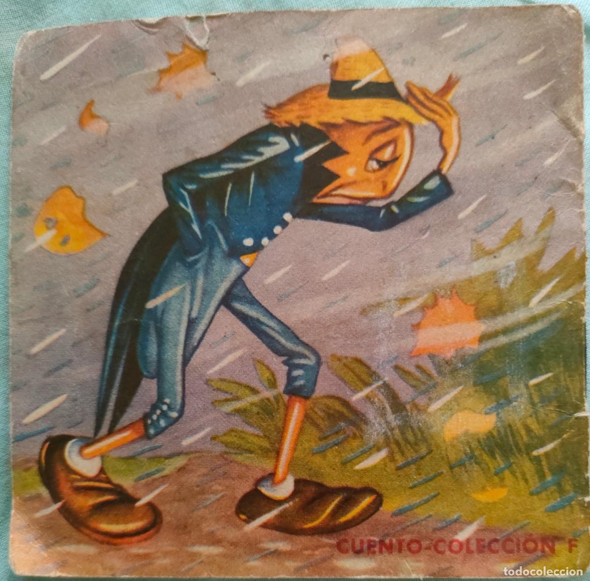 C&oacute;mics: CUENTO INFANTIL LA CIGARRA Y LA HORMIGA TAMA&Ntilde;O 9 X 9 CM - Foto 2