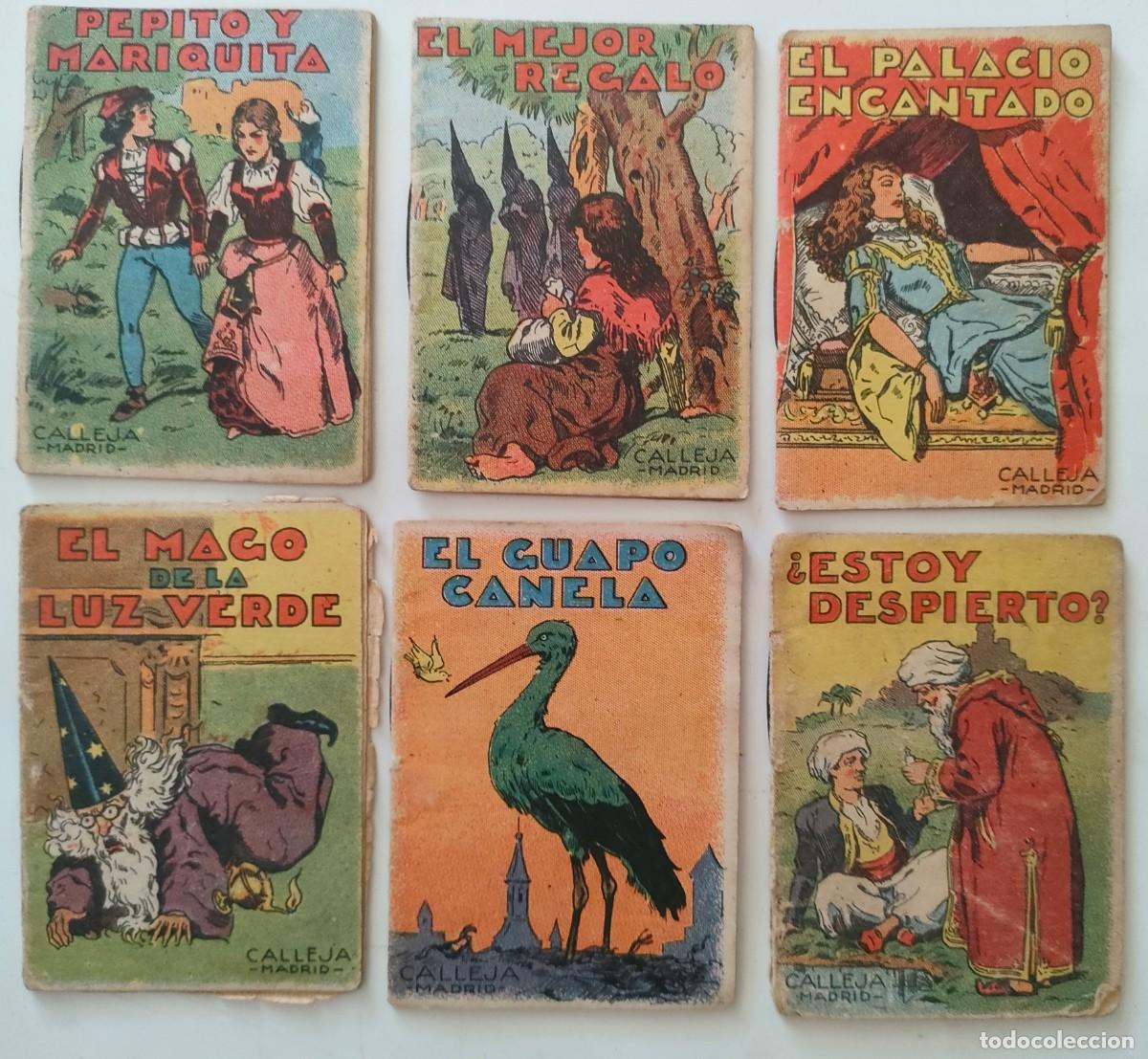 C&oacute;mics: CUENTOS CALLEJA LOTE DE 15 A ELEGIR A 2&euro; UNIDAD - Foto 2