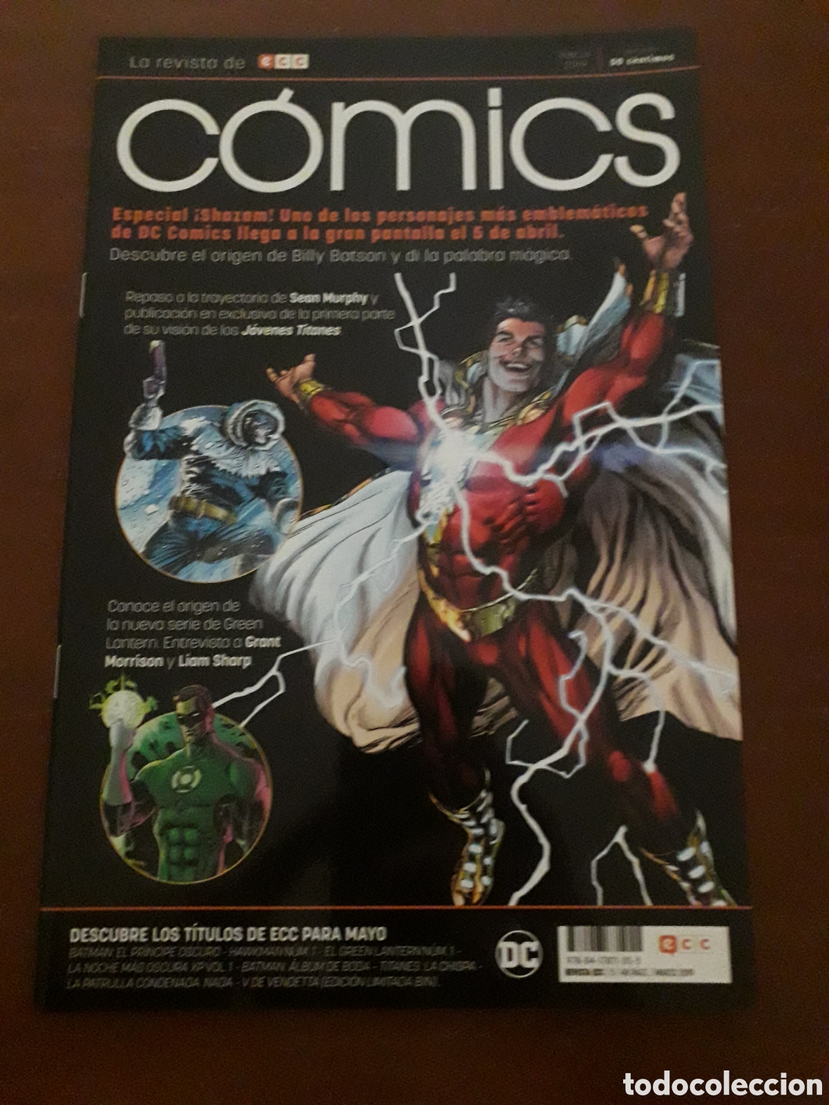 C&oacute;mics: Revista ECC comics n&uacute;mero 5. Excelente estado