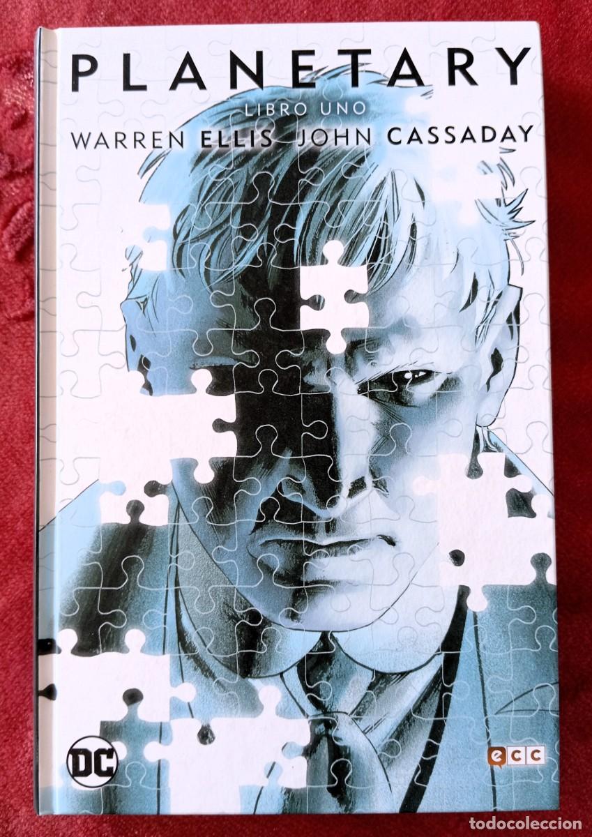 C&oacute;mics: PLANETARY - LIBRO UNO - WARREN ELLIS / JOHN CASSADAY (ECC / DC) - Foto 1