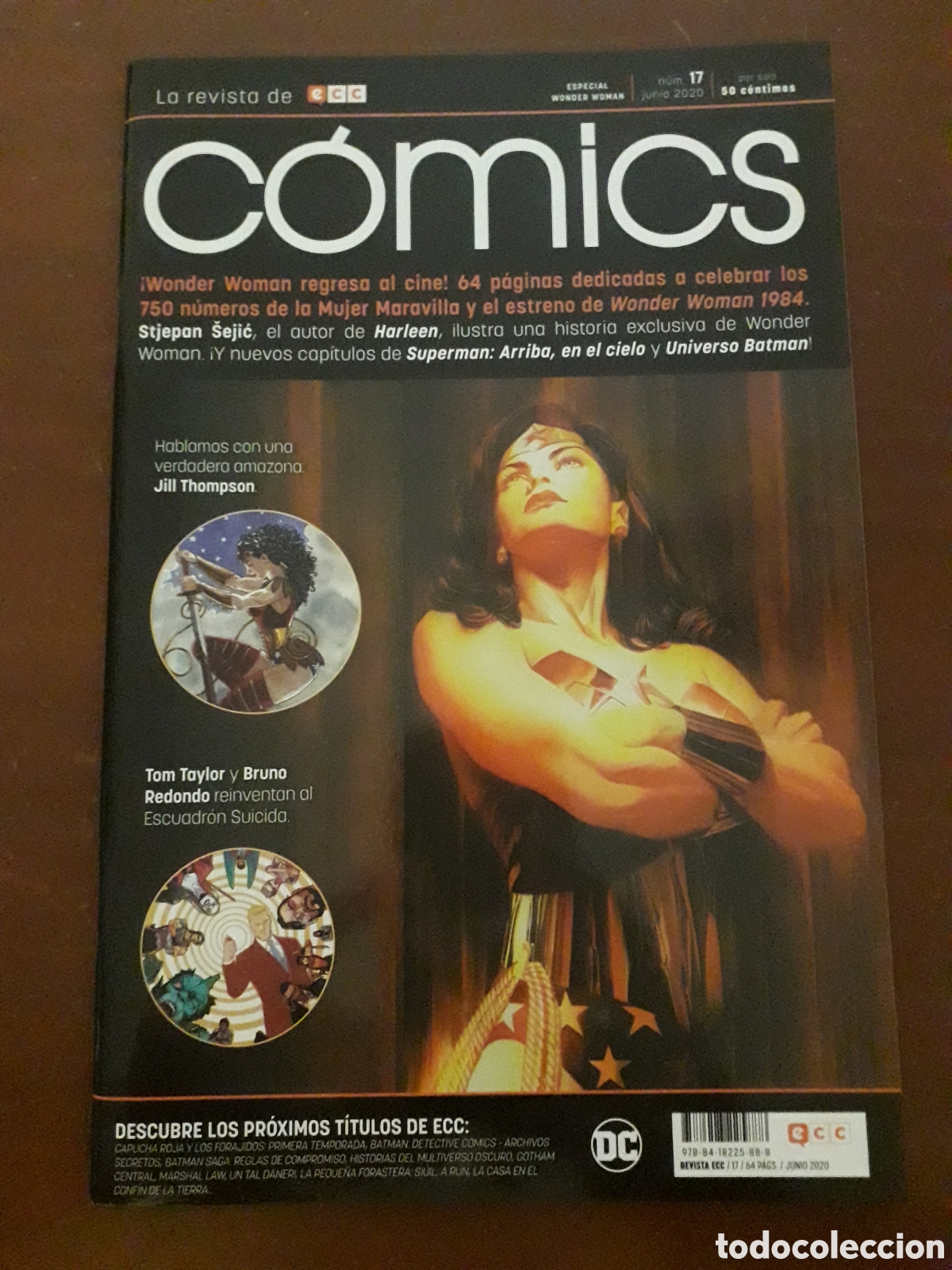 C&oacute;mics: Revista ECC comics n&uacute;mero 17. Excelente estado